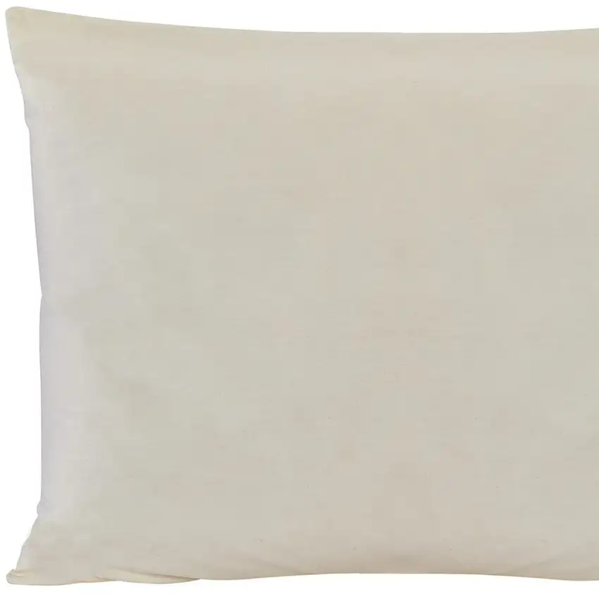 Cotton Wool Hypoallergenic King Size Bed Pillow Photo 4