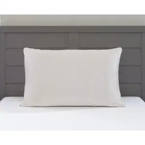 Photo of Cotton Wool Hypoallergenic Standard Size Bed Pillow
