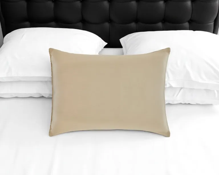 Cotton Wool Medium Hypoallergenic Standard Size Bed Pillow Photo 2