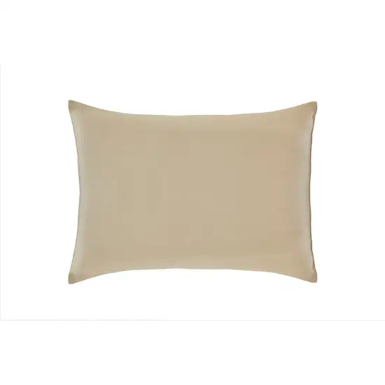 Cotton Wool Medium Hypoallergenic Standard Size Bed Pillow Photo 4