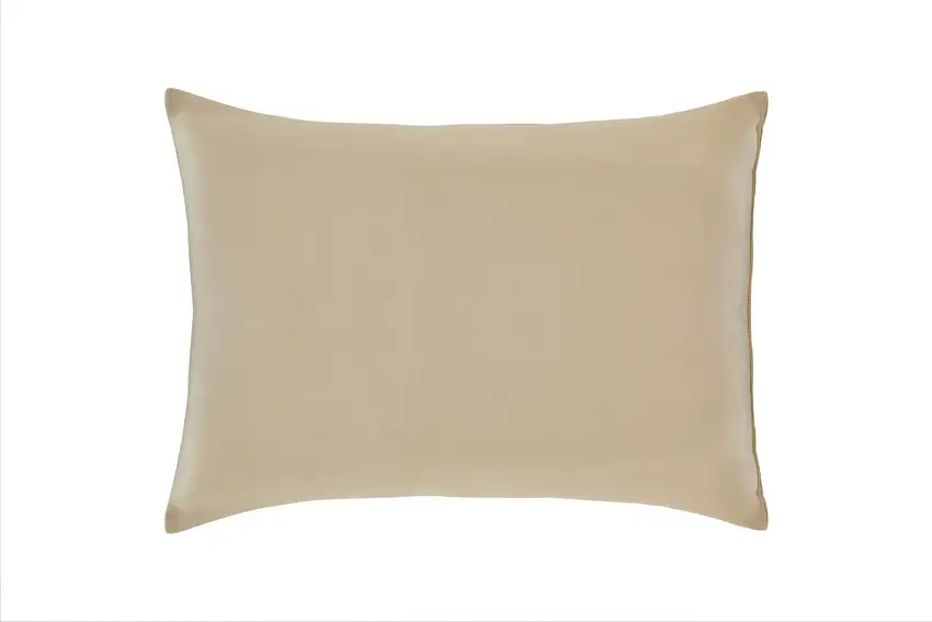 Cotton Wool Medium Hypoallergenic Standard Size Bed Pillow Photo 4