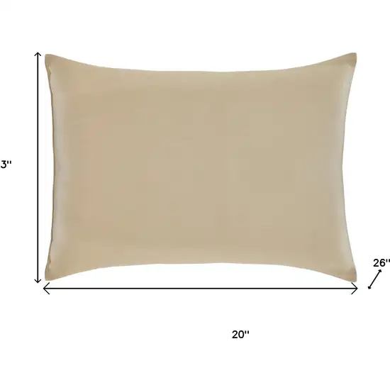 Cotton Wool Medium Hypoallergenic Standard Size Bed Pillow Photo 6