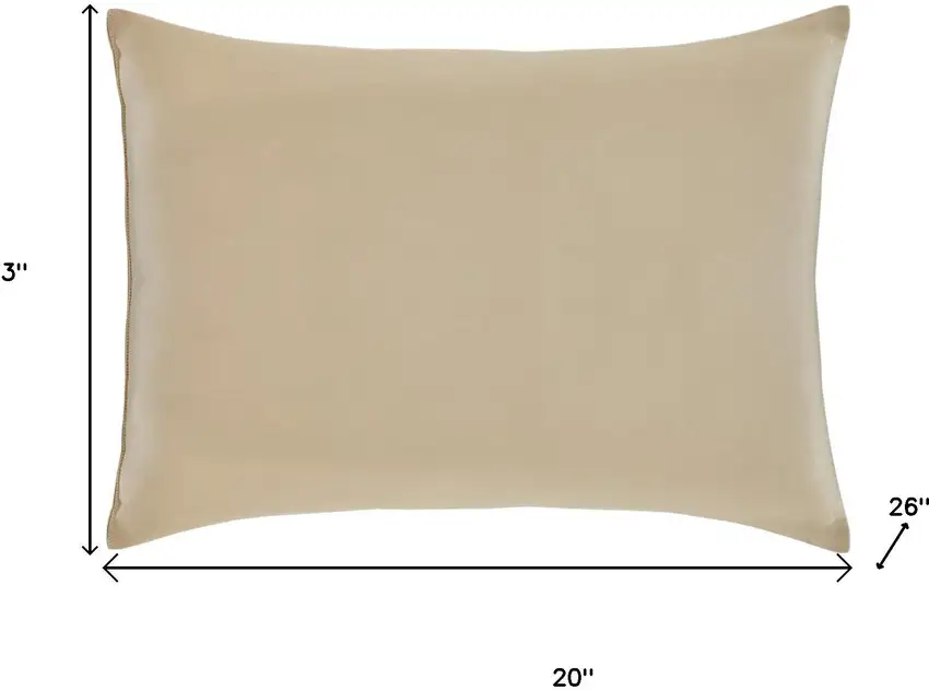 Cotton Wool Medium Hypoallergenic Standard Size Bed Pillow Photo 6