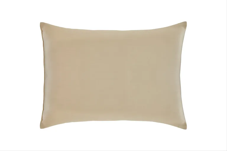 Cotton Wool Medium Hypoallergenic Standard Size Bed Pillow Photo 3