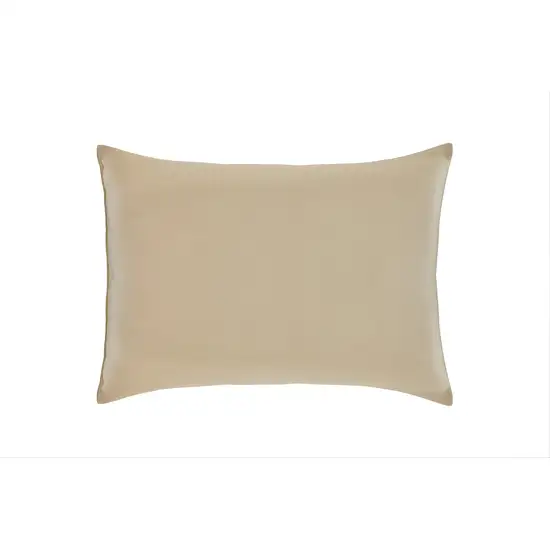 Cotton Wool Medium Hypoallergenic Standard Size Bed Pillow Photo 3