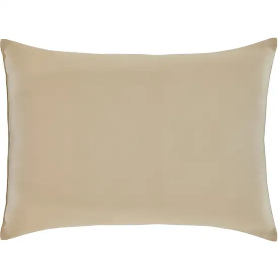 Cotton Wool Medium Hypoallergenic Standard Size Bed Pillow Photo 1