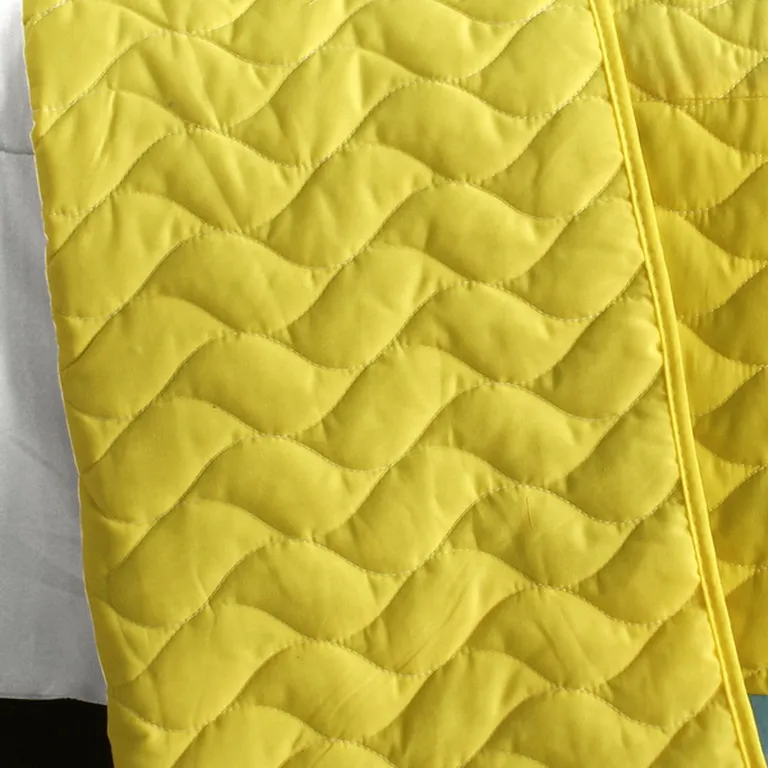 Cute Little Princess - 3PC Vermicelli-Quilted Patchwork Quilt Set (Full/Queen Size) Photo 3