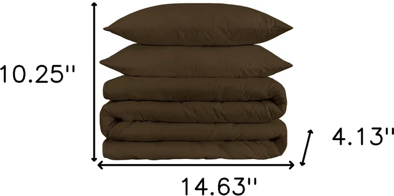 King Cotton Blend 1500 Thread Count Washable Duvet Cover Set Photo 4