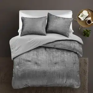 Photo of Queen Polyester 180 Thread Count Washable Down Comforter Set