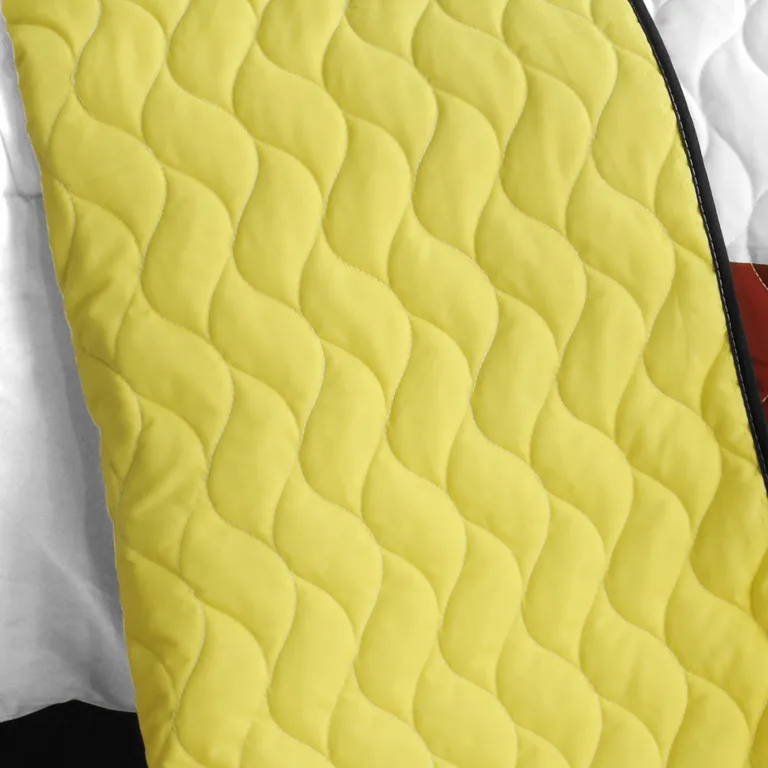 Dawn and Sunset - Brand New Vermicelli-Quilted Patchwork Quilt Set Full/Queen Photo 3