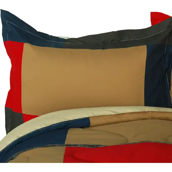 Delicious Cake -  Quilted Patchwork Down Alternative Comforter Set (Twin Size) Photo 2