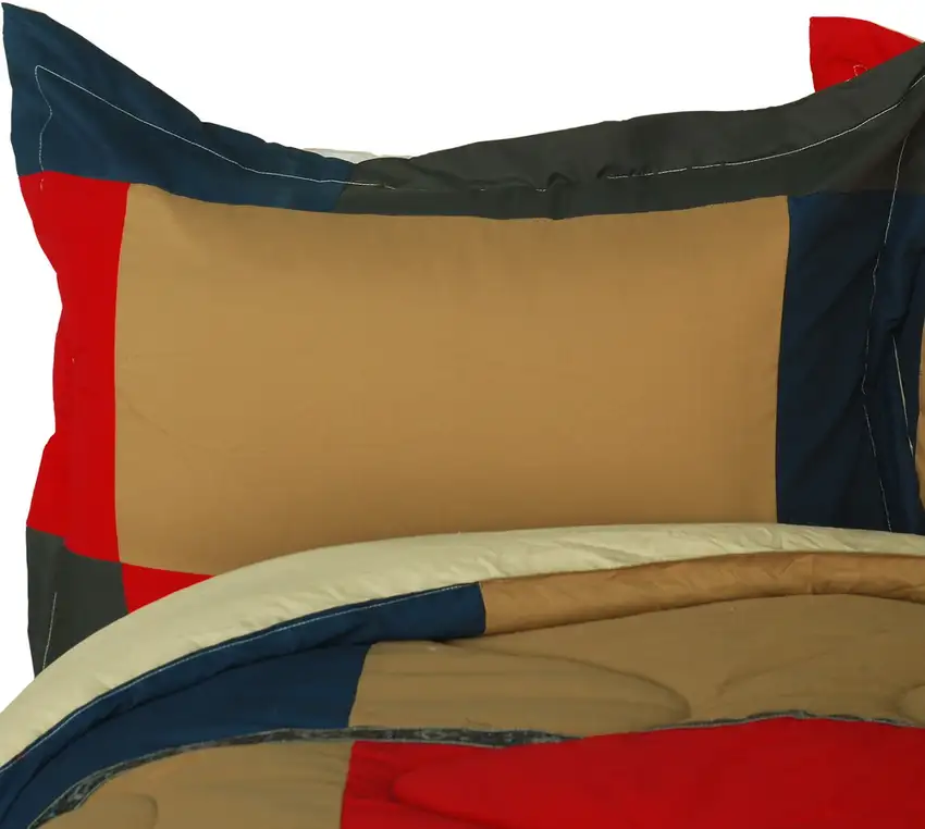 Delicious Cake -  Quilted Patchwork Down Alternative Comforter Set (Twin Size) Photo 2