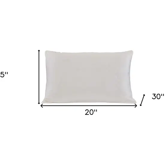 Dunlop Latex Plush Hypoallergenic Bed Pillow Photo 6