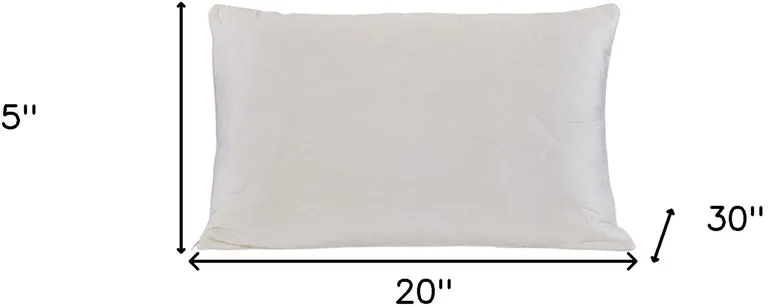 Dunlop Latex Plush Hypoallergenic Bed Pillow Photo 5