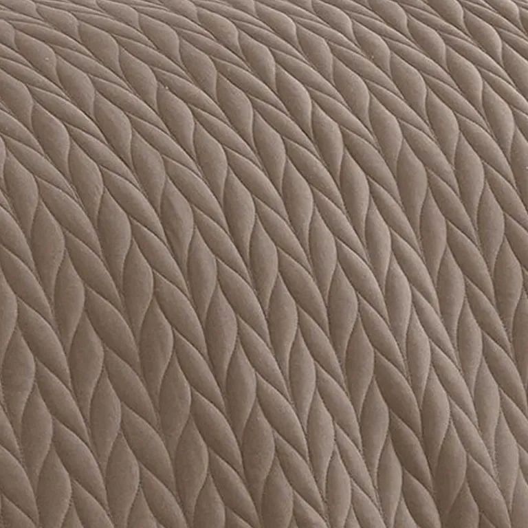 Eva 3 Piece King Microfiber Reversible Coverlet Set, Quilted Photo 3