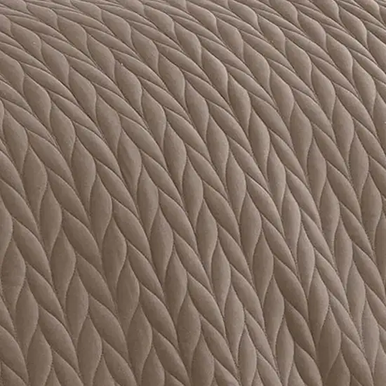 Eva 3 Piece King Microfiber Reversible Coverlet Set, Quilted Photo 3