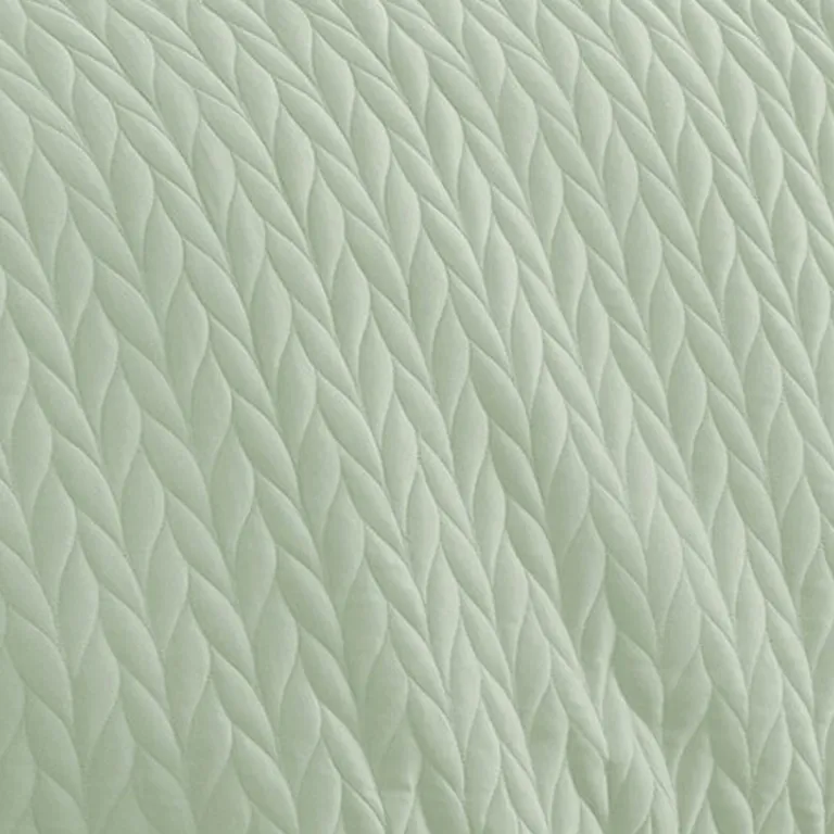 Eva 3 Piece King Microfiber Reversible Coverlet Set Quilted Photo 3