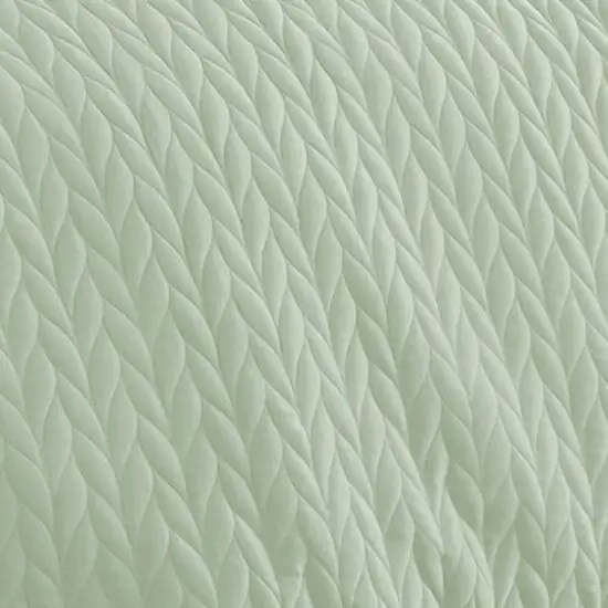 Eva 3 Piece King Microfiber Reversible Coverlet Set Quilted Photo 3