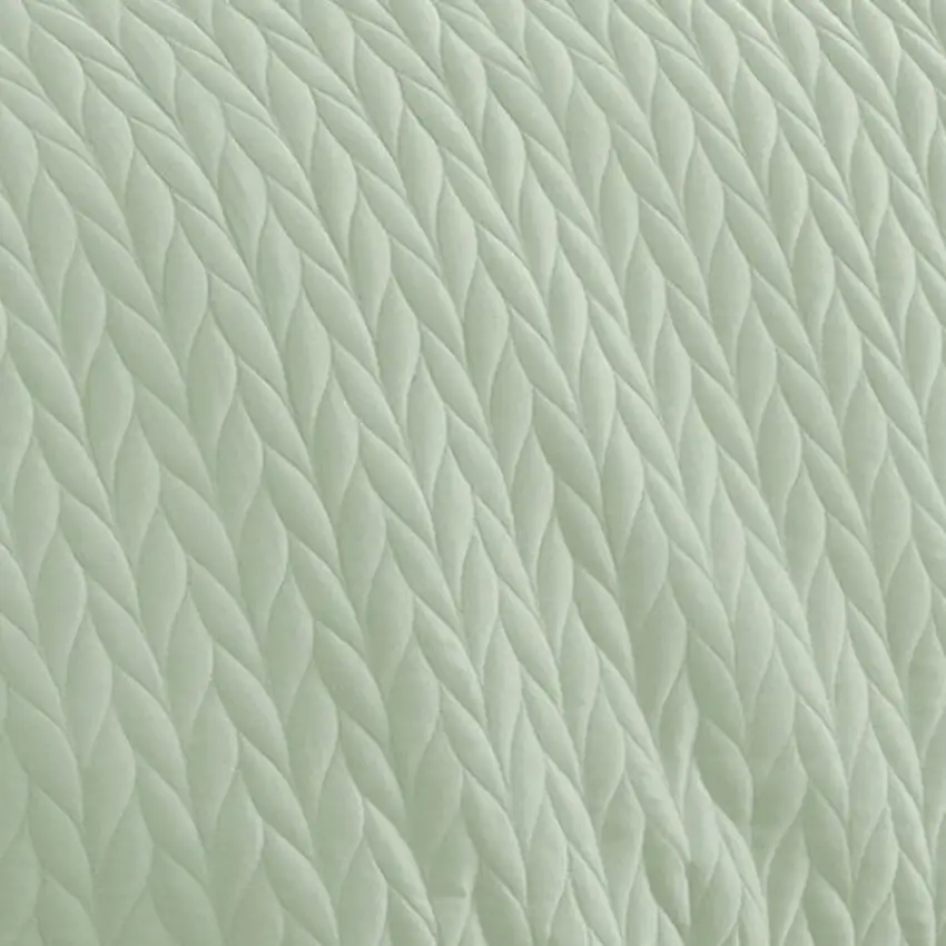 Eva 3 Piece King Microfiber Reversible Coverlet Set Quilted Photo 3