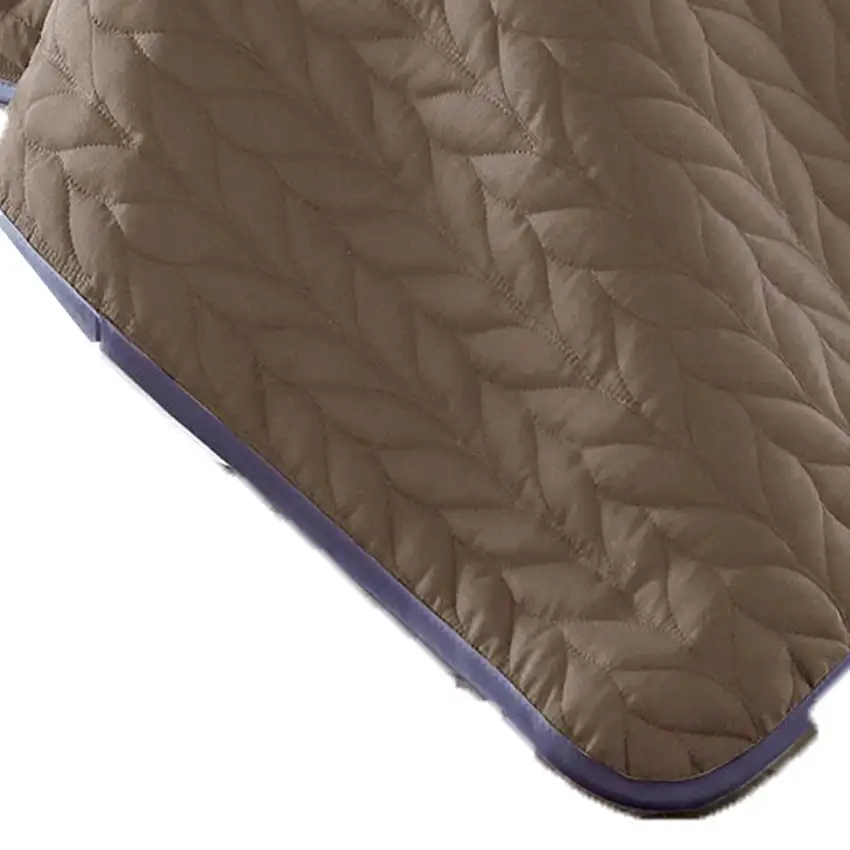 Eva 3 Piece Queen Microfiber Reversible Coverlet Set, Quilted Photo 4