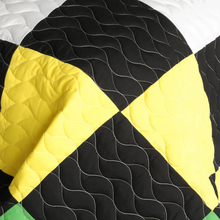 Forever - 3PC Vermicelli - Quilted Patchwork Quilt Set (Full/Queen Size) Photo 4