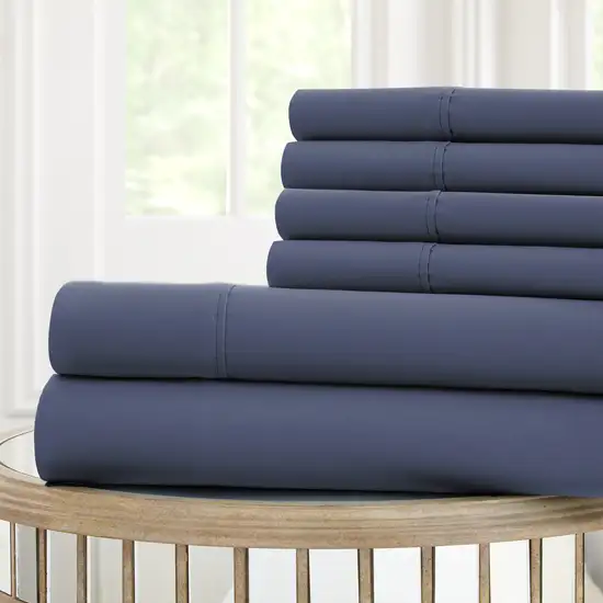 Forli 6 Piece Microfiber King Sheet Set with Nano Technology The Urban Port Photo 1