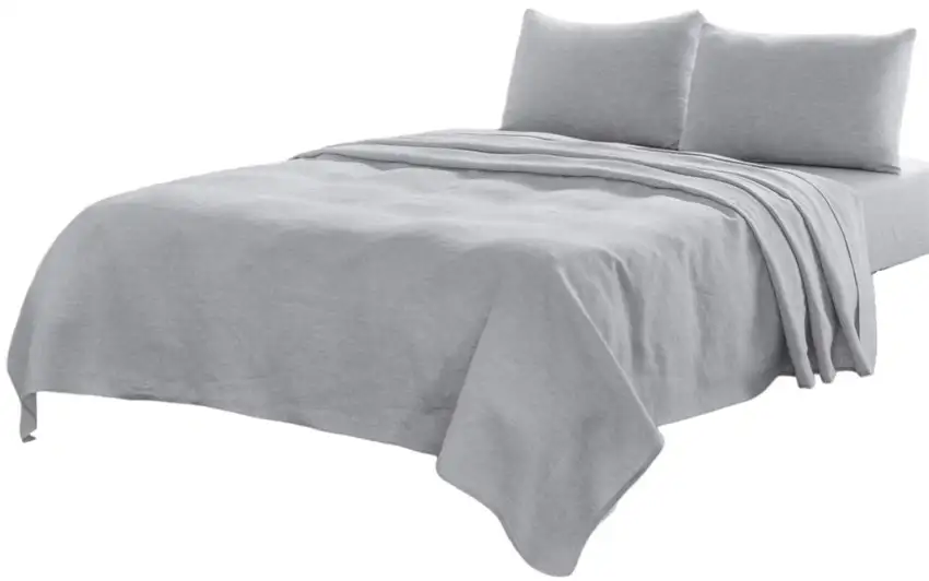 Four Piece Cloud Linen Sheet Set Photo 2