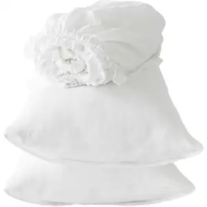 Photo of Four Piece Linen Sheet Set