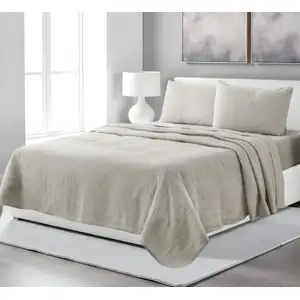 Photo of Four Piece Linen Sheet Set