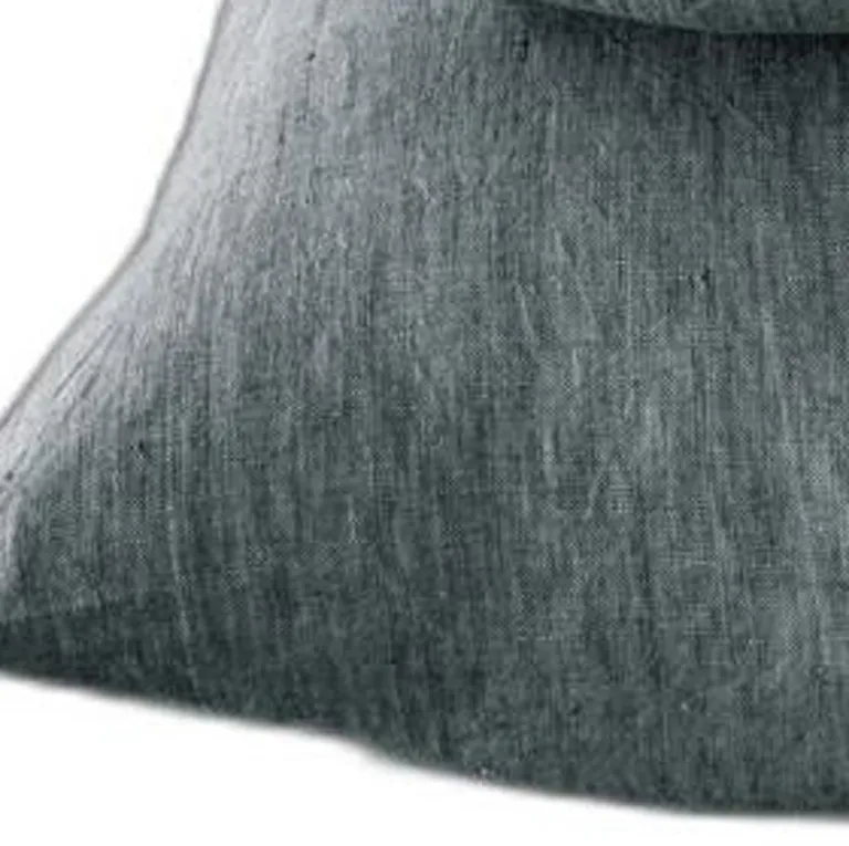 Four Piece Linen Sheet Set Photo 5