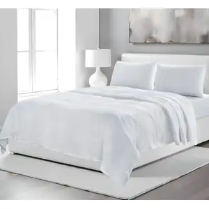 Photo of Four Piece Linen Sheet Set