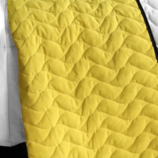 Fresh Field -  3PC Vermicelli - Quilted Patchwork Quilt Set (Full/Queen Size) Photo 4