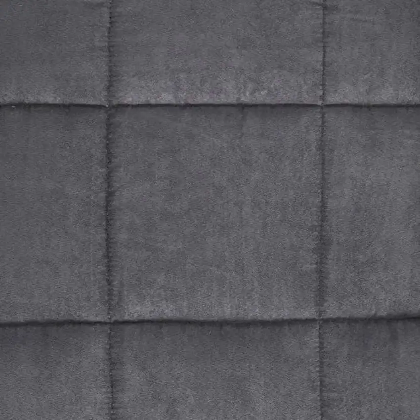 Full/Queen Plush Sherpa Reversible Micro Suede Comforter Set in Gray Photo 5