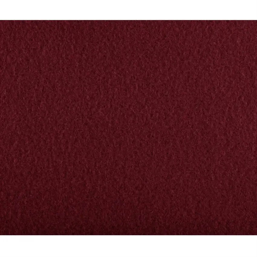 Garnet Red Soft Warm Fleece Electric Heated Throw Blanket Photo 3