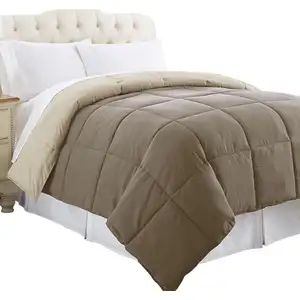 Photo of Genoa King Size Box Quilted Reversible Comforter The Urban Port