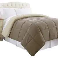 Photo of Genoa King Size Box Quilted Reversible Comforter The Urban Port