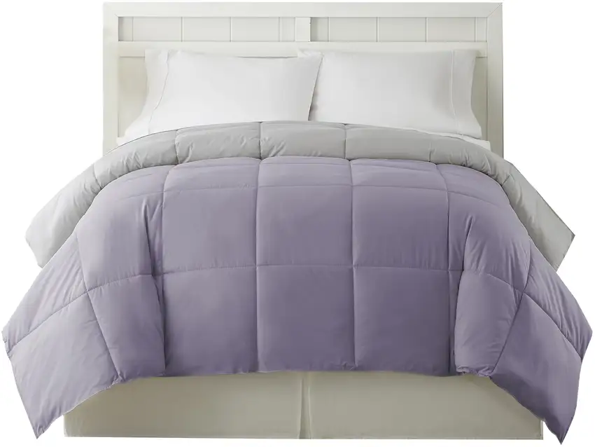 Genoa King Size Box Quilted Reversible Comforter The Urban Port Photo 2