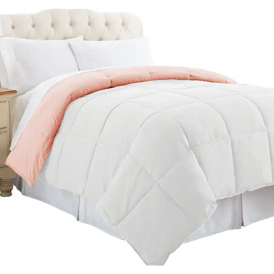 Genoa Queen Size Box Quilted Reversible Comforter The Urban Port Photo 3