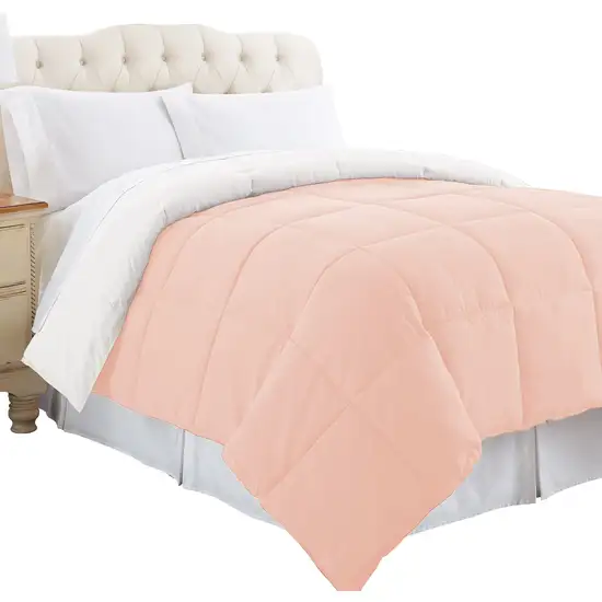 Genoa Queen Size Box Quilted Reversible Comforter The Urban Port Photo 1