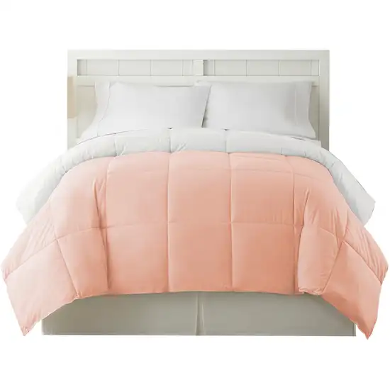 Genoa Queen Size Box Quilted Reversible Comforter The Urban Port Photo 2