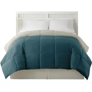 Photo of Genoa Queen Size Box Quilted Reversible Comforter The Urban Port