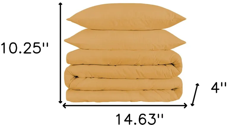 King Cotton Blend 1200 Thread Count Washable Duvet Cover Set Photo 5