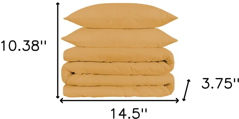 Queen Cotton Blend 1200 Thread Count Washable Duvet Cover Set Photo 5