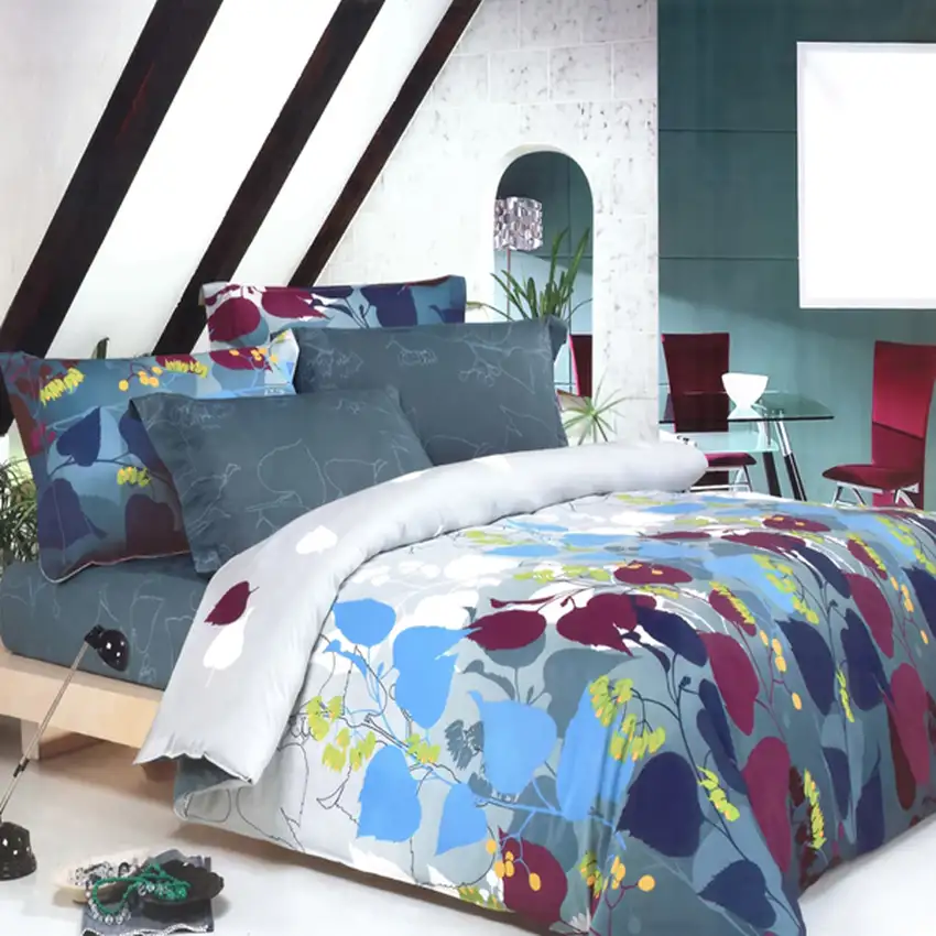 Grapevine Leisure -  Luxury 4PC Mini Comforter Set Combo 300GSM (Full Size) Photo 1