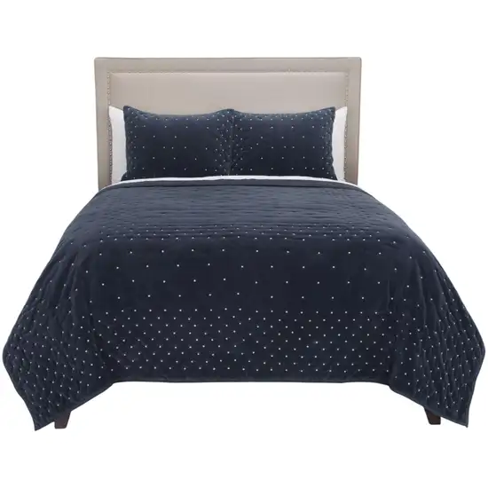 Gray King Cotton Blend 300 Thread Count Dry Clean Only Down Alternative Comforter Photo 1