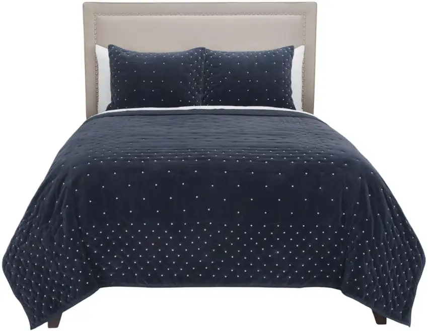 Gray King Cotton Blend 300 Thread Count Dry Clean Only Down Alternative Comforter Photo 1