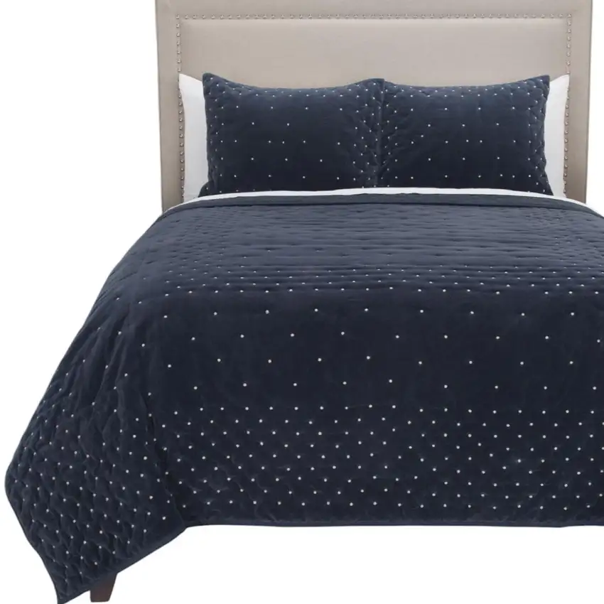 Gray Queen Cotton Blend 300 Thread Count Dry Clean Only Down Alternative Comforter Photo 4
