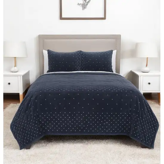Gray Queen Cotton Blend 300 Thread Count Dry Clean Only Down Alternative Comforter Photo 2