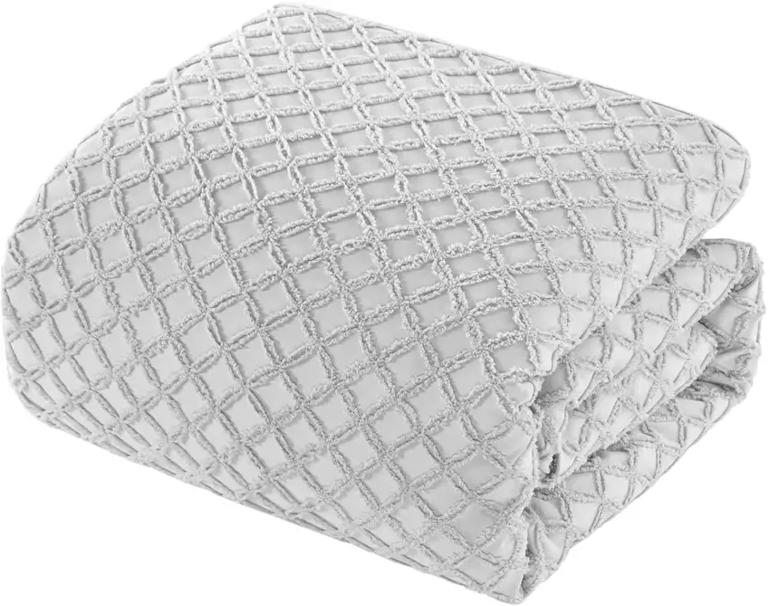 Gray Queen Polyester 140 Thread Count Washable Duvet Cover Set Photo 6