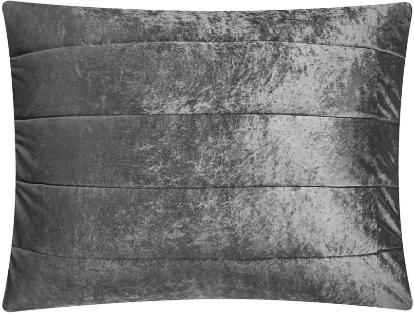 Gray Twin Polyester 180 Thread Count Washable Down Comforter Set Photo 3